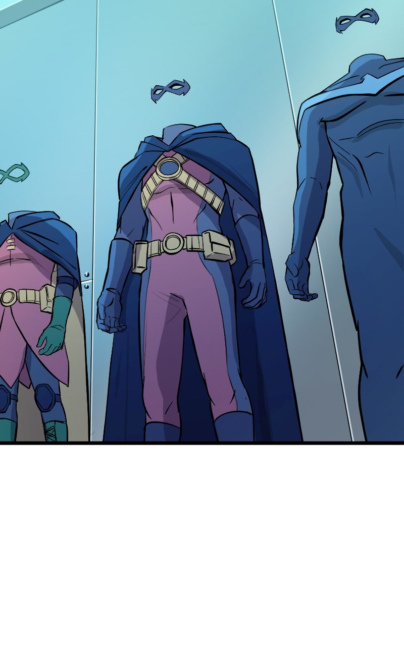 Batman: Wayne family adventures (S4) Ep. 174: Action, Reaction page 48 - 