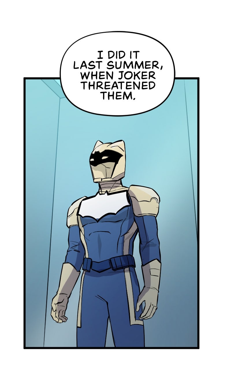Batman: Wayne family adventures (S4) Ep. 174: Action, Reaction page 49 - 