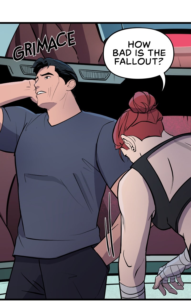 Batman: Wayne family adventures (S4) Ep. 174: Action, Reaction page 55 - 