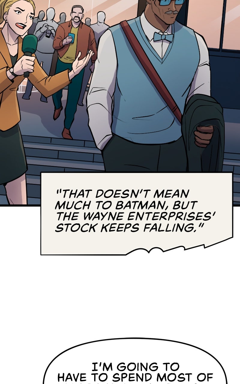Batman: Wayne family adventures (S4) Ep. 174: Action, Reaction page 60 - 