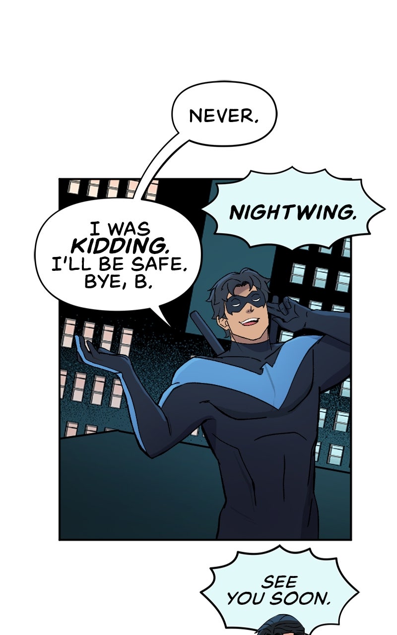 Batman: Wayne family adventures (S4) Ep. 174: Action, Reaction page 75 - 