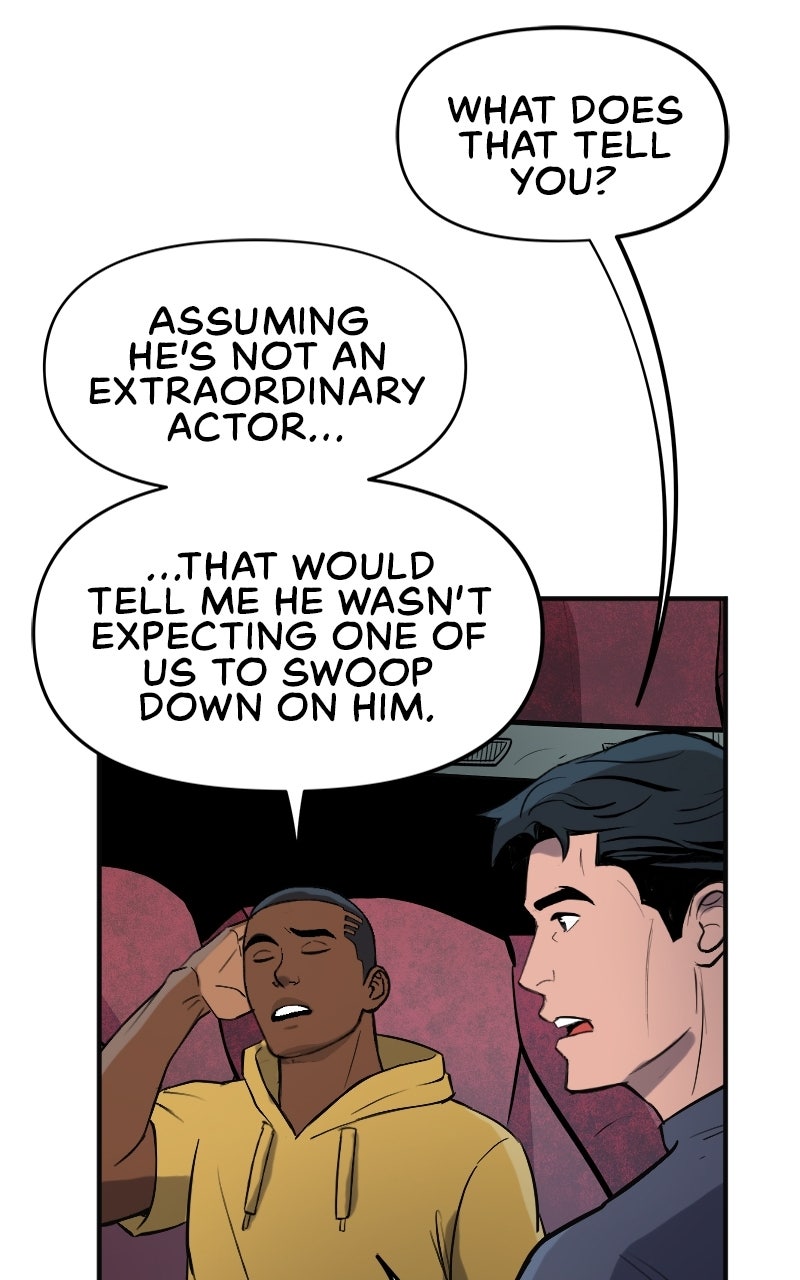 Batman: Wayne family adventures (S4) Ep. 175: Marching Orders page 17 - 