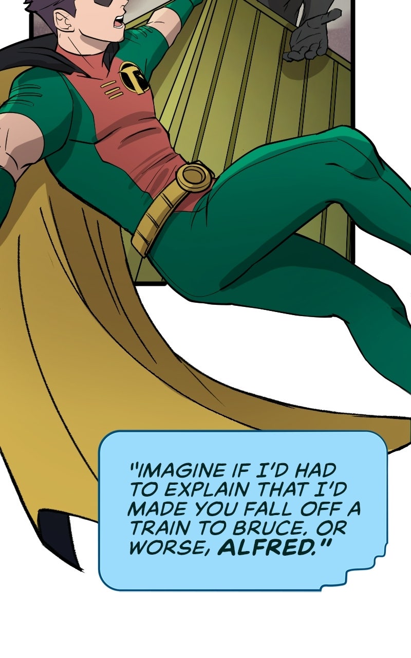 Batman: Wayne family adventures (S4) Ep. 178: Reset page 61 - 