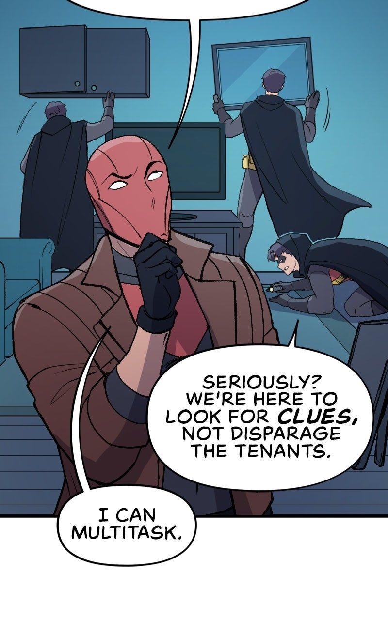 Batman: Wayne family adventures (S4) Ep. 180: What's In A Name page 56 - 