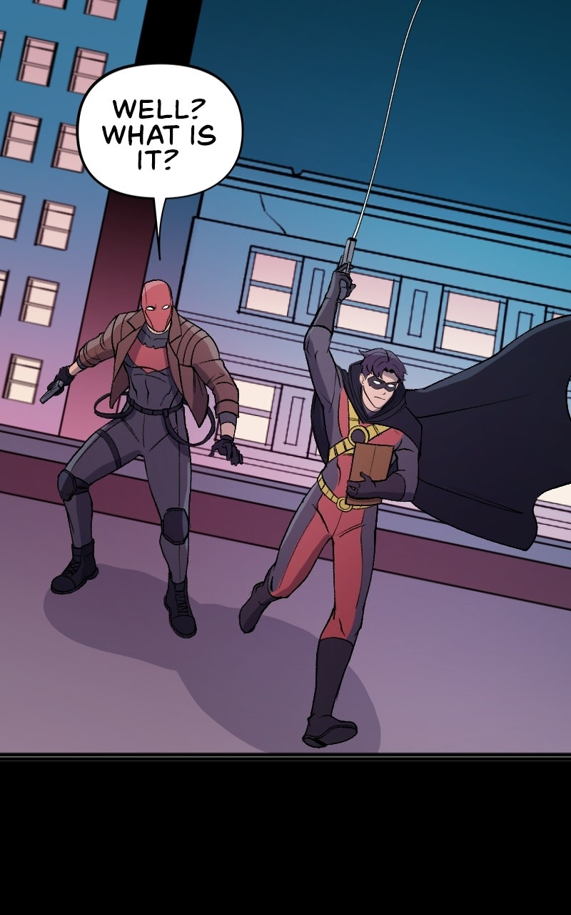 Batman: Wayne family adventures (S4) Ep. 181: What The Heart Wants page 14 - 