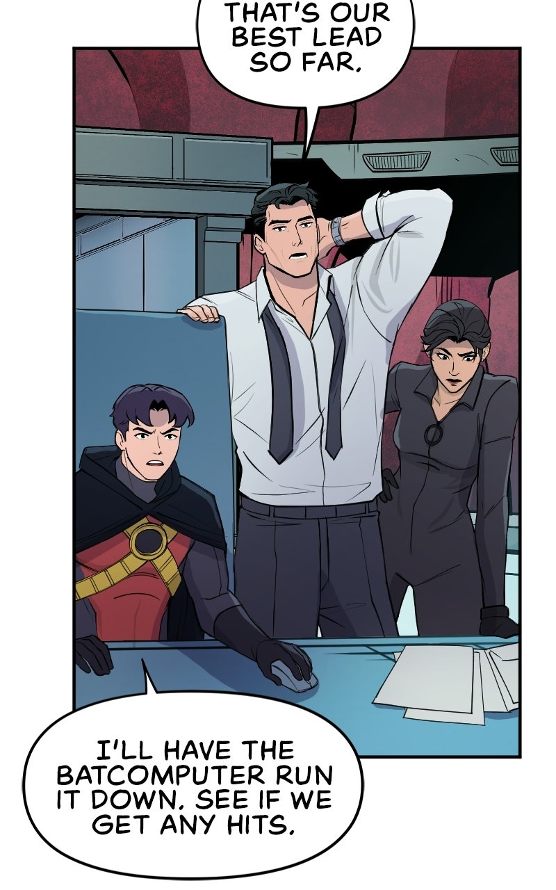 Batman: Wayne family adventures (S4) Ep. 181: What The Heart Wants page 25 - 