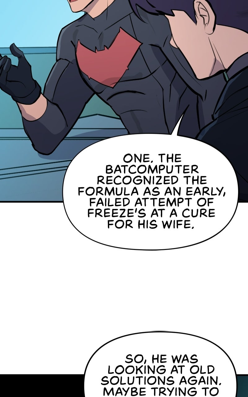 Batman: Wayne family adventures (S4) Ep. 181: What The Heart Wants page 28 - 