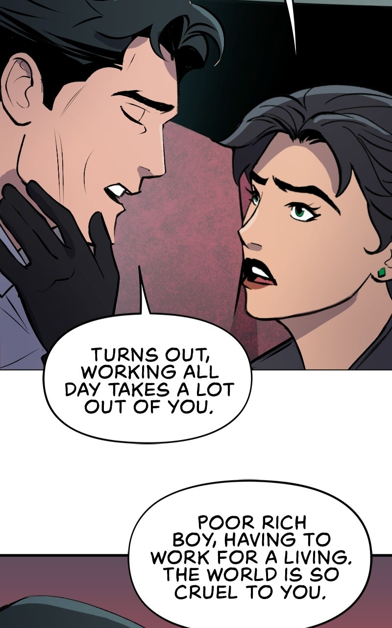 Batman: Wayne family adventures (S4) Ep. 181: What The Heart Wants page 35 - 