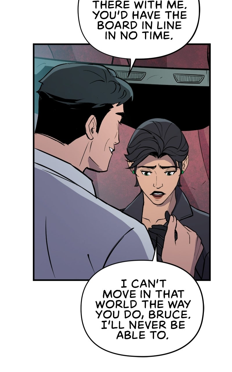 Batman: Wayne family adventures (S4) Ep. 181: What The Heart Wants page 37 - 
