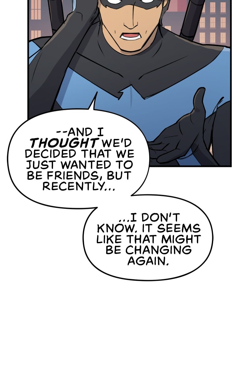 Batman: Wayne family adventures (S4) Ep. 181: What The Heart Wants page 64 - 