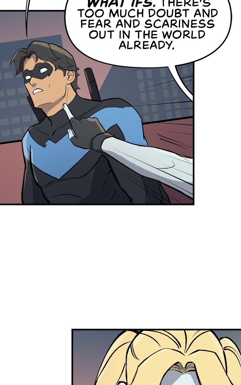 Batman: Wayne family adventures (S4) Ep. 181: What The Heart Wants page 69 - 