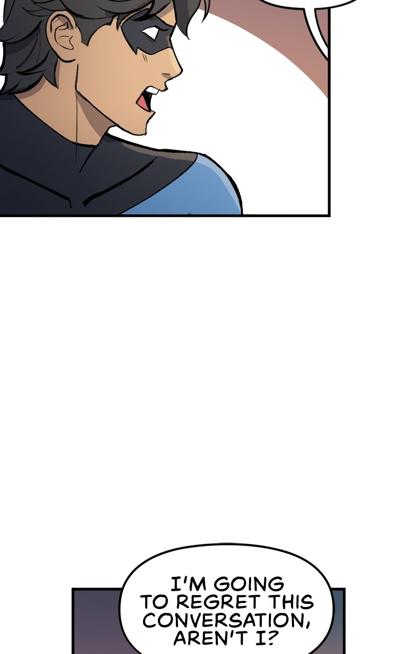 Batman: Wayne family adventures (S4) Ep. 181: What The Heart Wants page 73 - 
