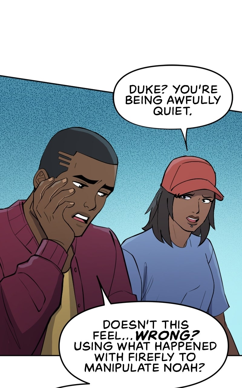 Batman: Wayne family adventures (S4) Ep. 182: The Right Thing page 34 - 