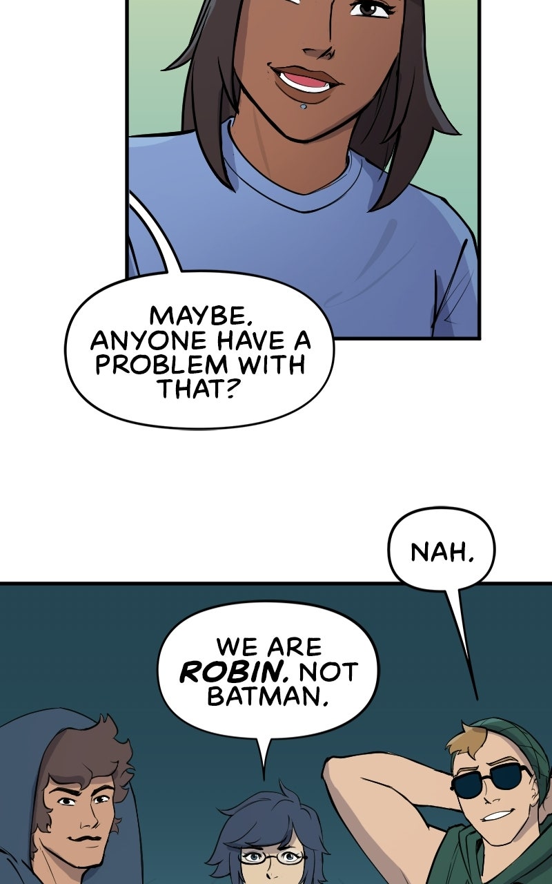 Batman: Wayne family adventures (S4) Ep. 182: The Right Thing page 40 - 