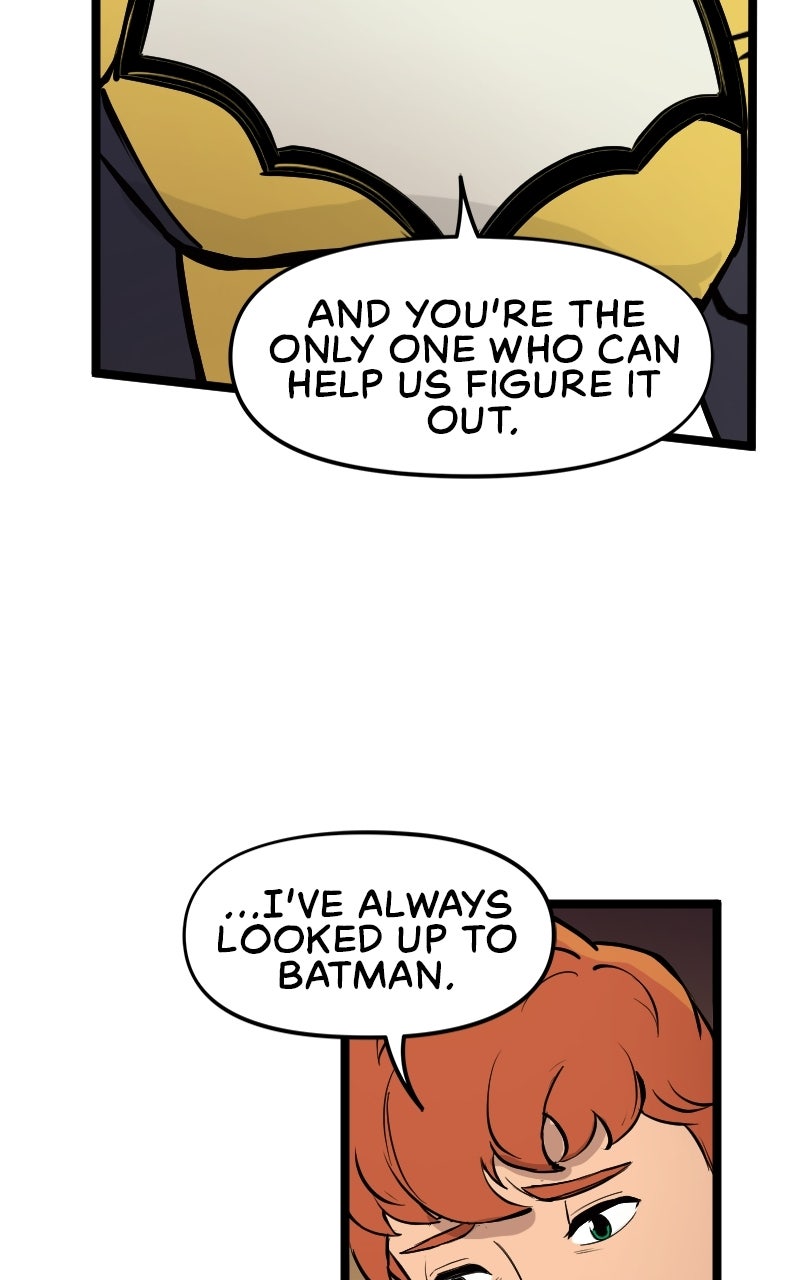 Batman: Wayne family adventures (S4) Ep. 182: The Right Thing page 56 - 