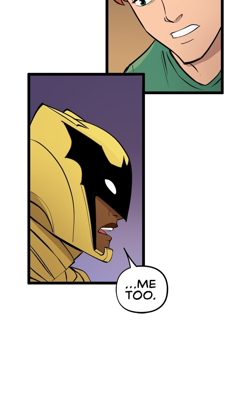 Batman: Wayne family adventures (S4) Ep. 182: The Right Thing page 57 - 