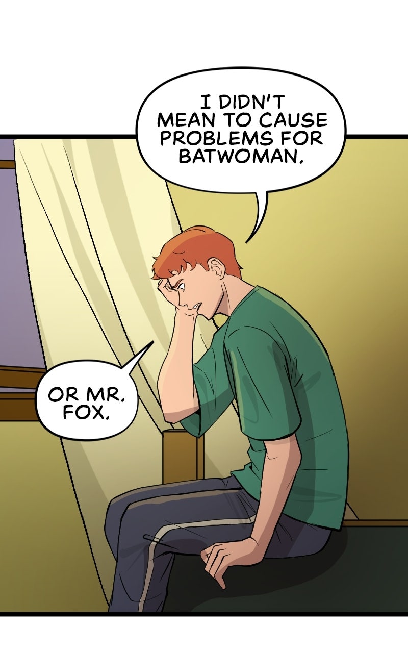 Batman: Wayne family adventures (S4) Ep. 182: The Right Thing page 58 - 