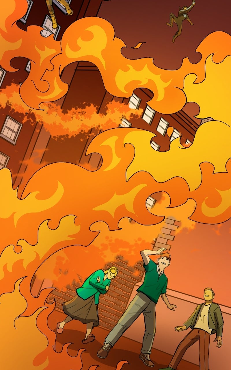 Batman: Wayne family adventures (S4) Ep. 183: On The Trail page 21 - 