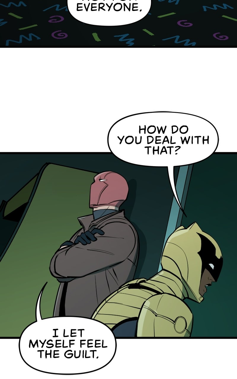 Batman: Wayne family adventures (S4) Ep. 183: On The Trail page 27 - 