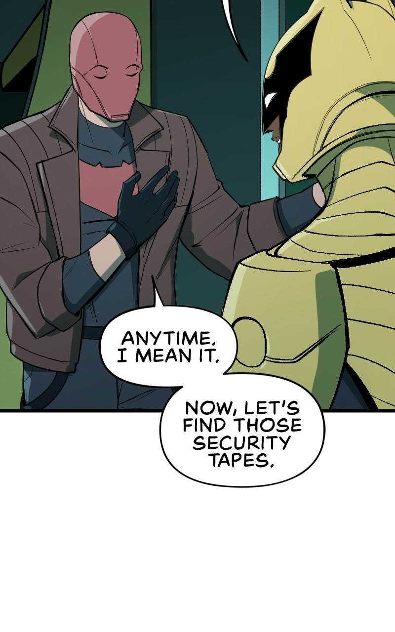 Batman: Wayne family adventures (S4) Ep. 183: On The Trail page 35 - 