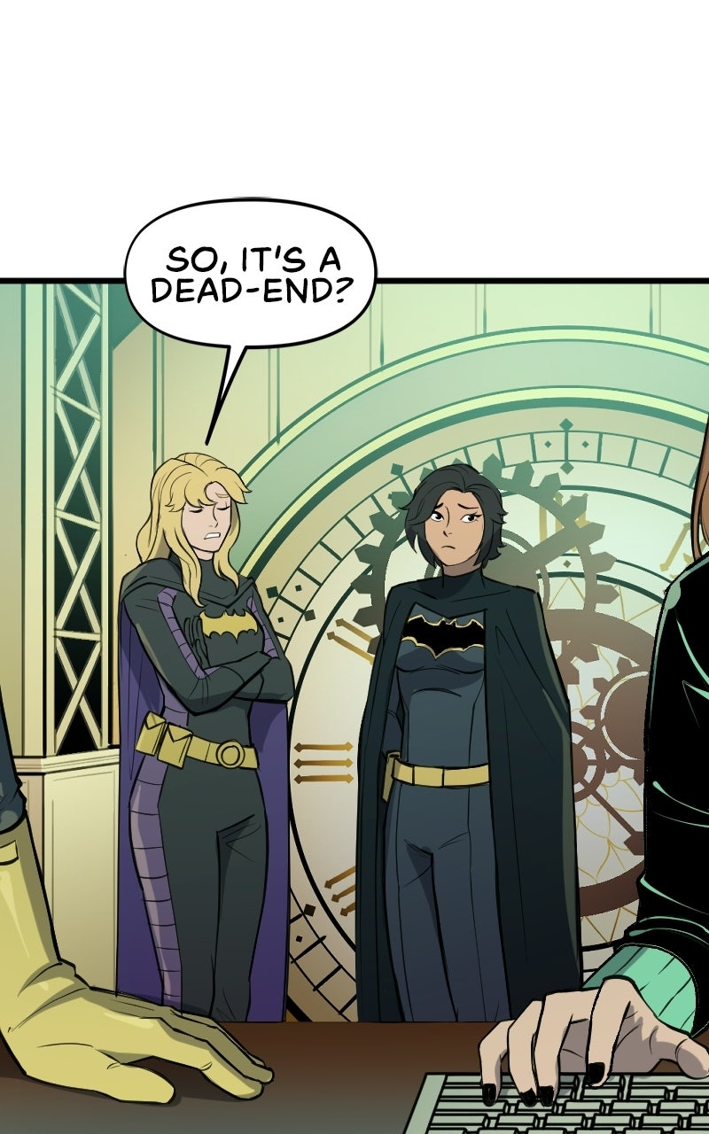 Batman: Wayne family adventures (S4) Ep. 183: On The Trail page 45 - 