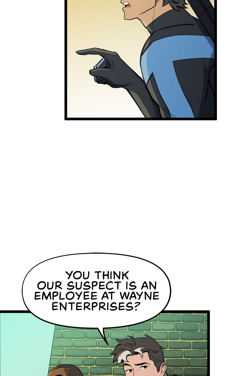 Batman: Wayne family adventures (S4) Ep. 183: On The Trail page 59 - 