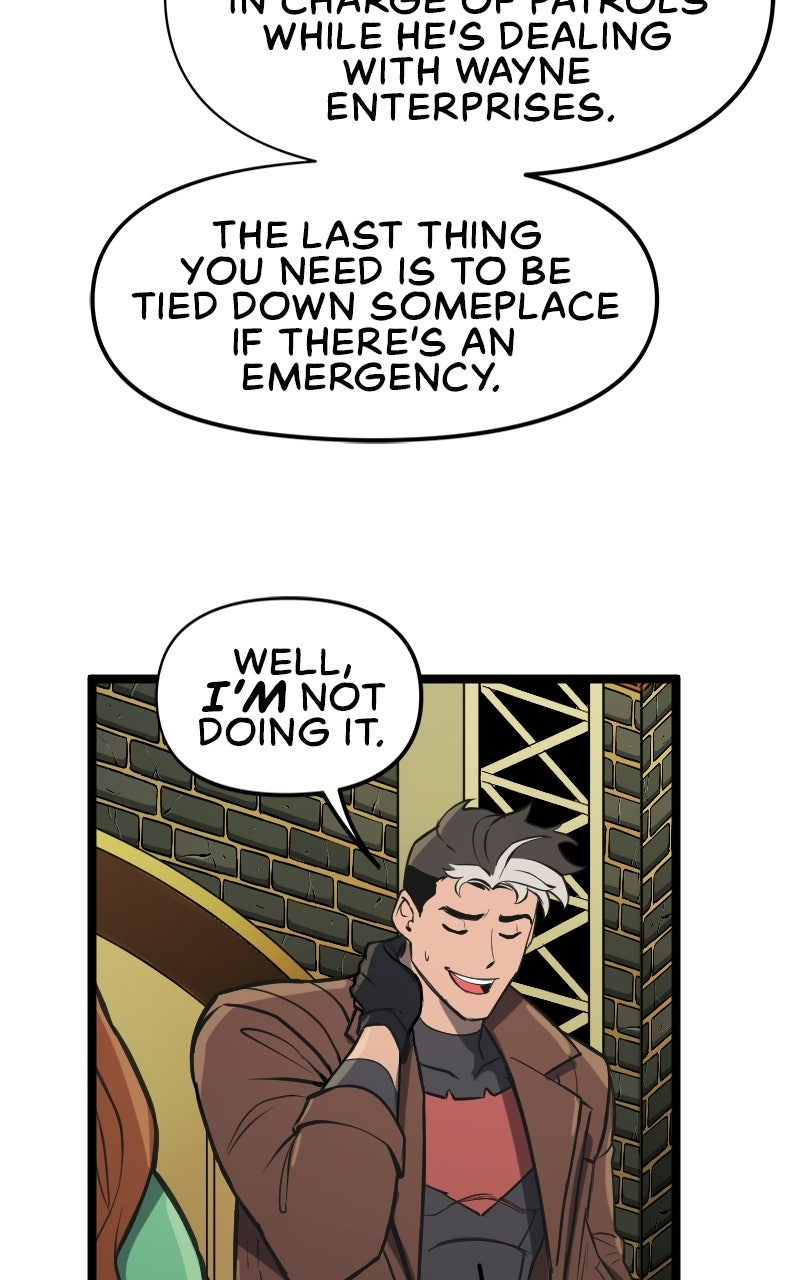 Batman: Wayne family adventures (S4) Ep. 183: On The Trail page 67 - 