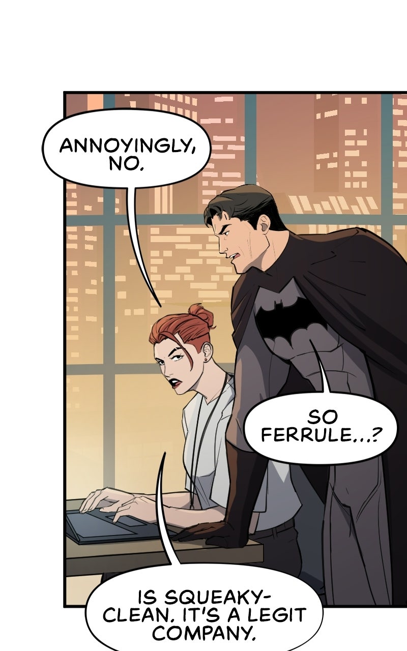 Batman: Wayne family adventures (S4) Ep. 184: Revelations page 51 - 