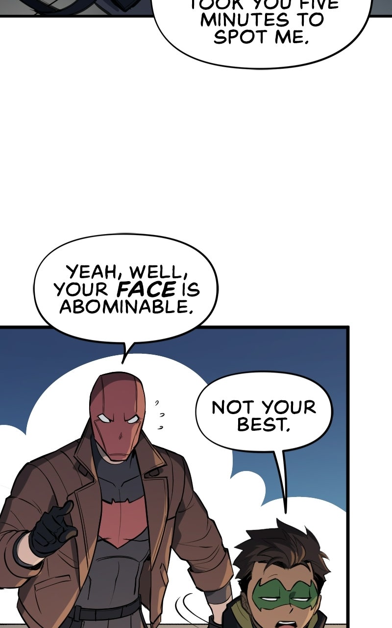 Batman: Wayne family adventures (S4) Ep. 186: Spring The Trap page 14 - 