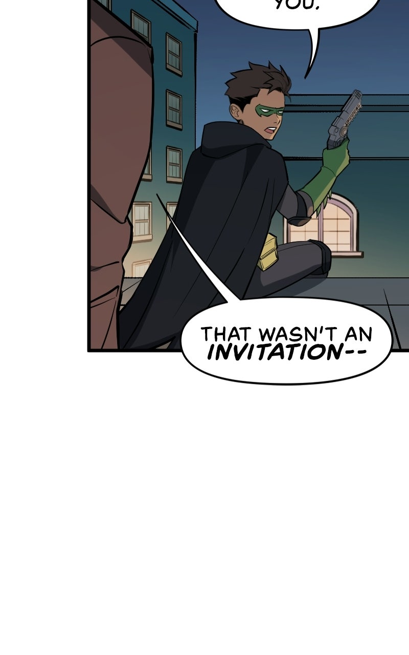 Batman: Wayne family adventures (S4) Ep. 186: Spring The Trap page 17 - 