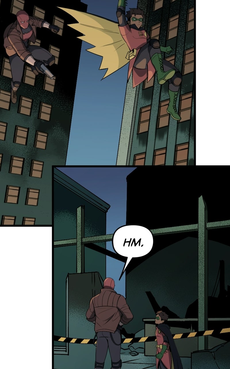 Batman: Wayne family adventures (S4) Ep. 186: Spring The Trap page 21 - 