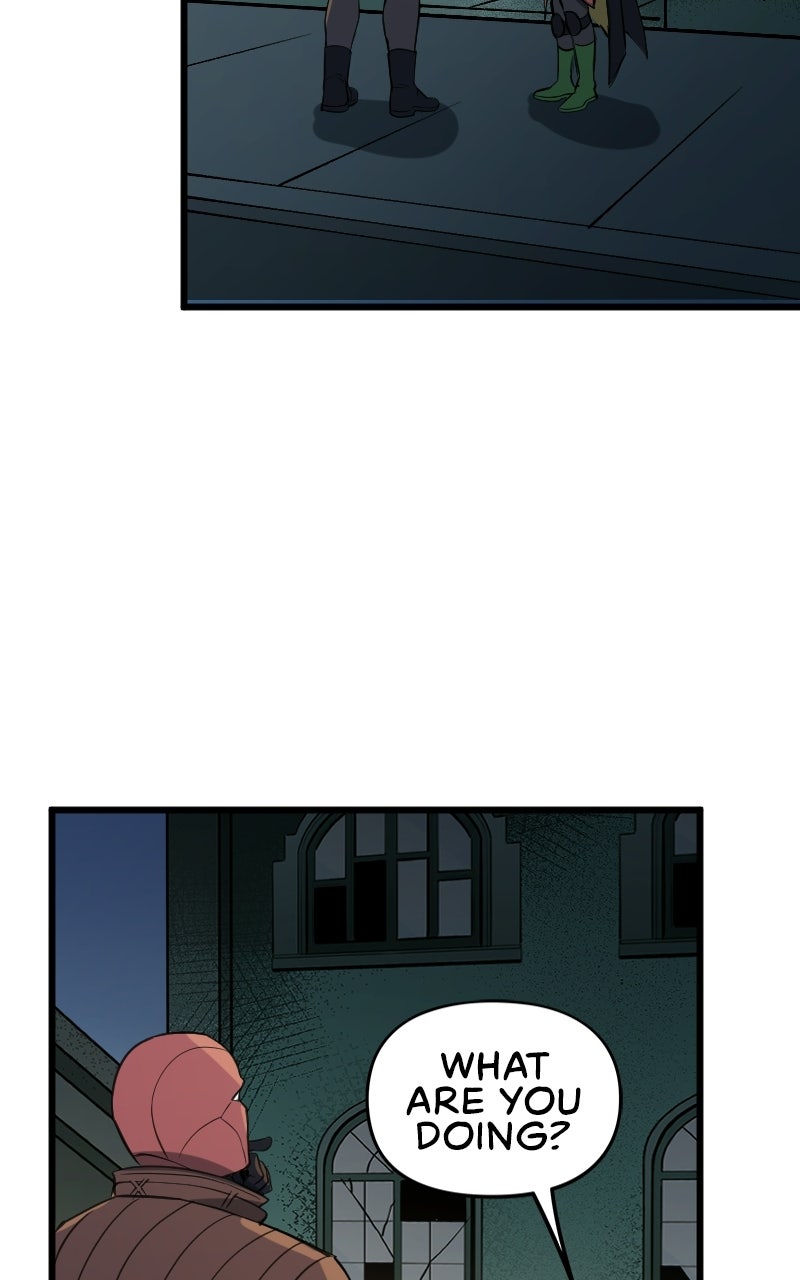 Batman: Wayne family adventures (S4) Ep. 186: Spring The Trap page 22 - 