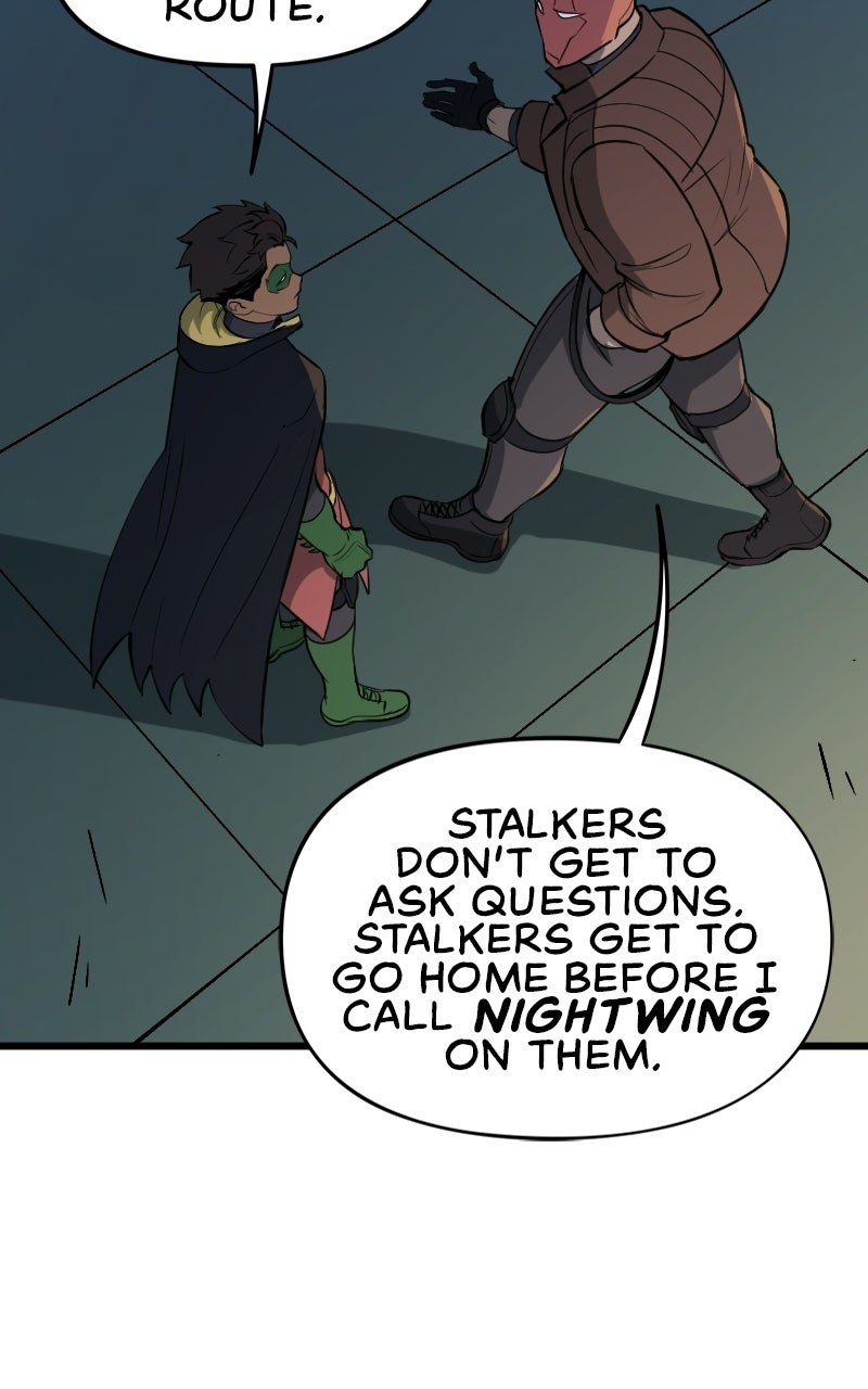 Batman: Wayne family adventures (S4) Ep. 186: Spring The Trap page 24 - 