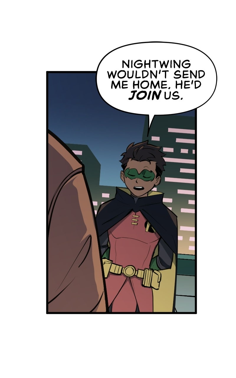 Batman: Wayne family adventures (S4) Ep. 186: Spring The Trap page 25 - 