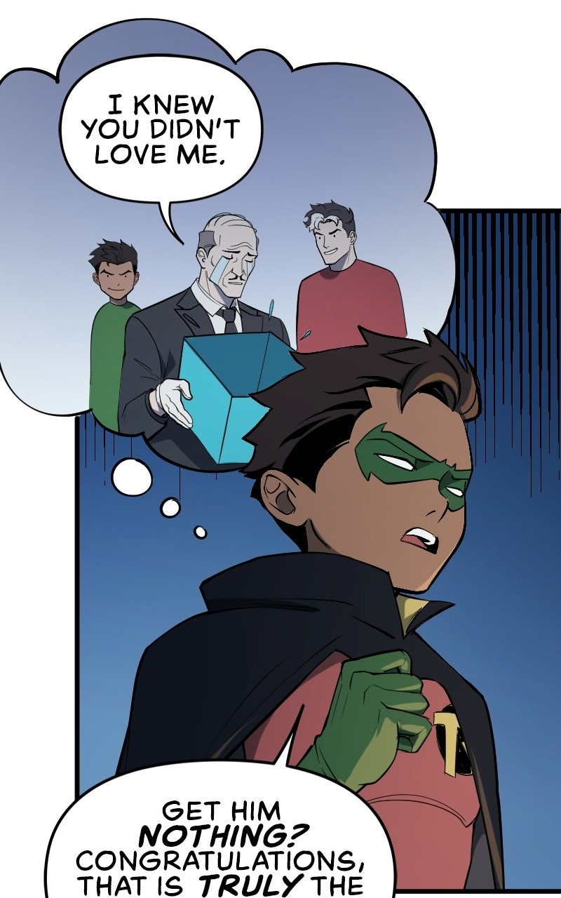 Batman: Wayne family adventures (S4) Ep. 186: Spring The Trap page 40 - 