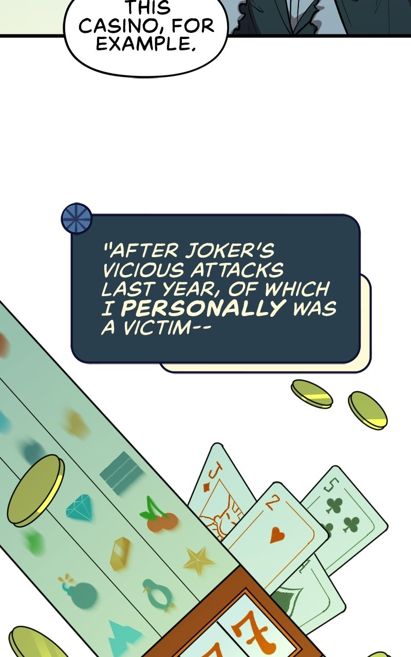 Batman: Wayne family adventures (S4) Ep. 187: Bluff page 37 - 