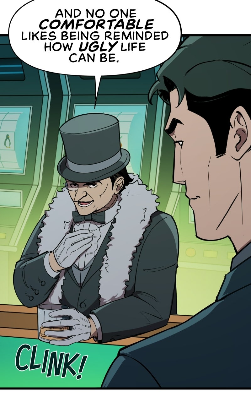 Batman: Wayne family adventures (S4) Ep. 187: Bluff page 47 - 