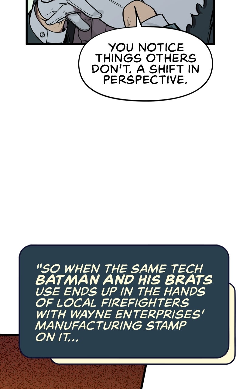 Batman: Wayne family adventures (S4) Ep. 187: Bluff page 49 - 