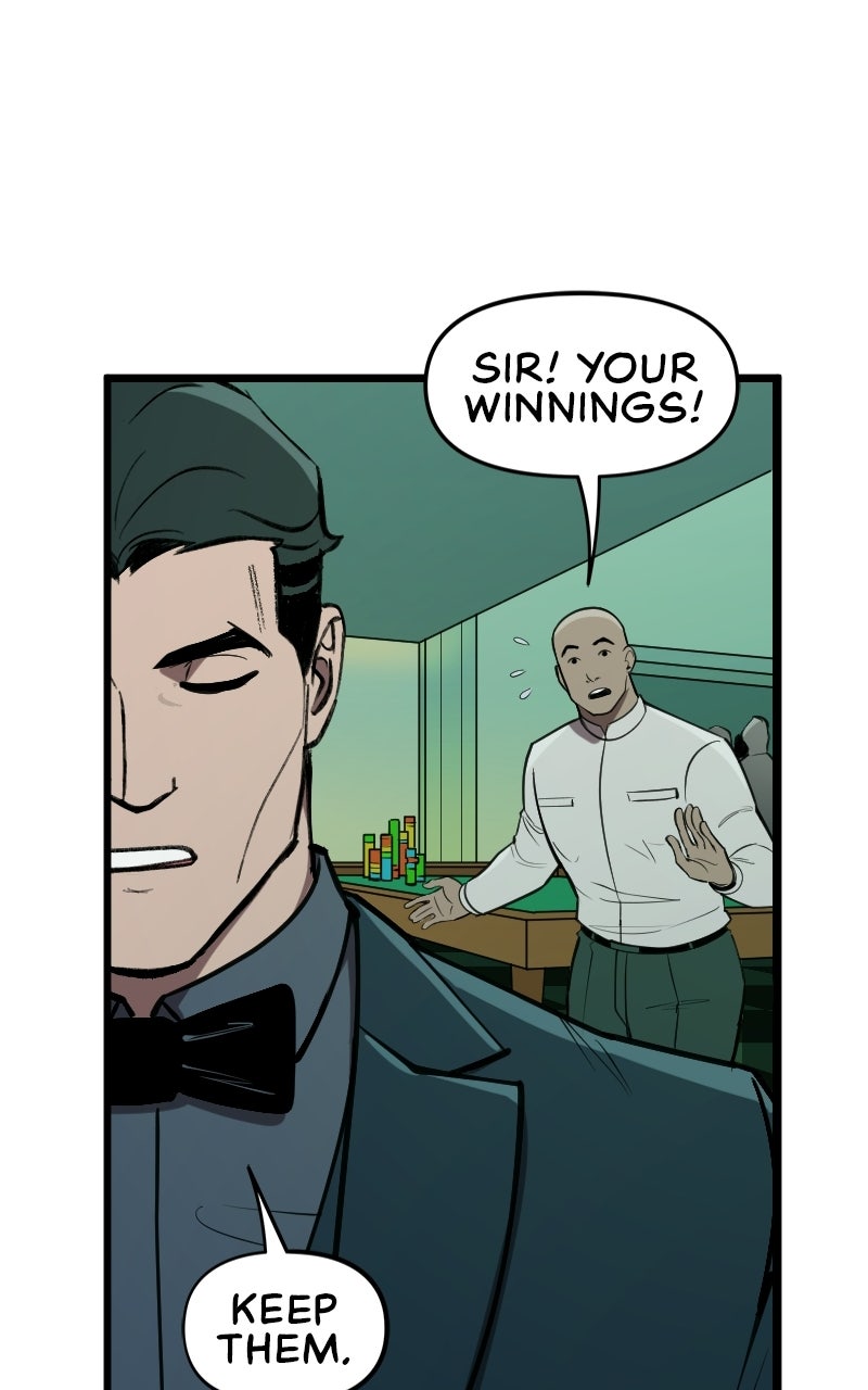 Batman: Wayne family adventures (S4) Ep. 187: Bluff page 65 - 