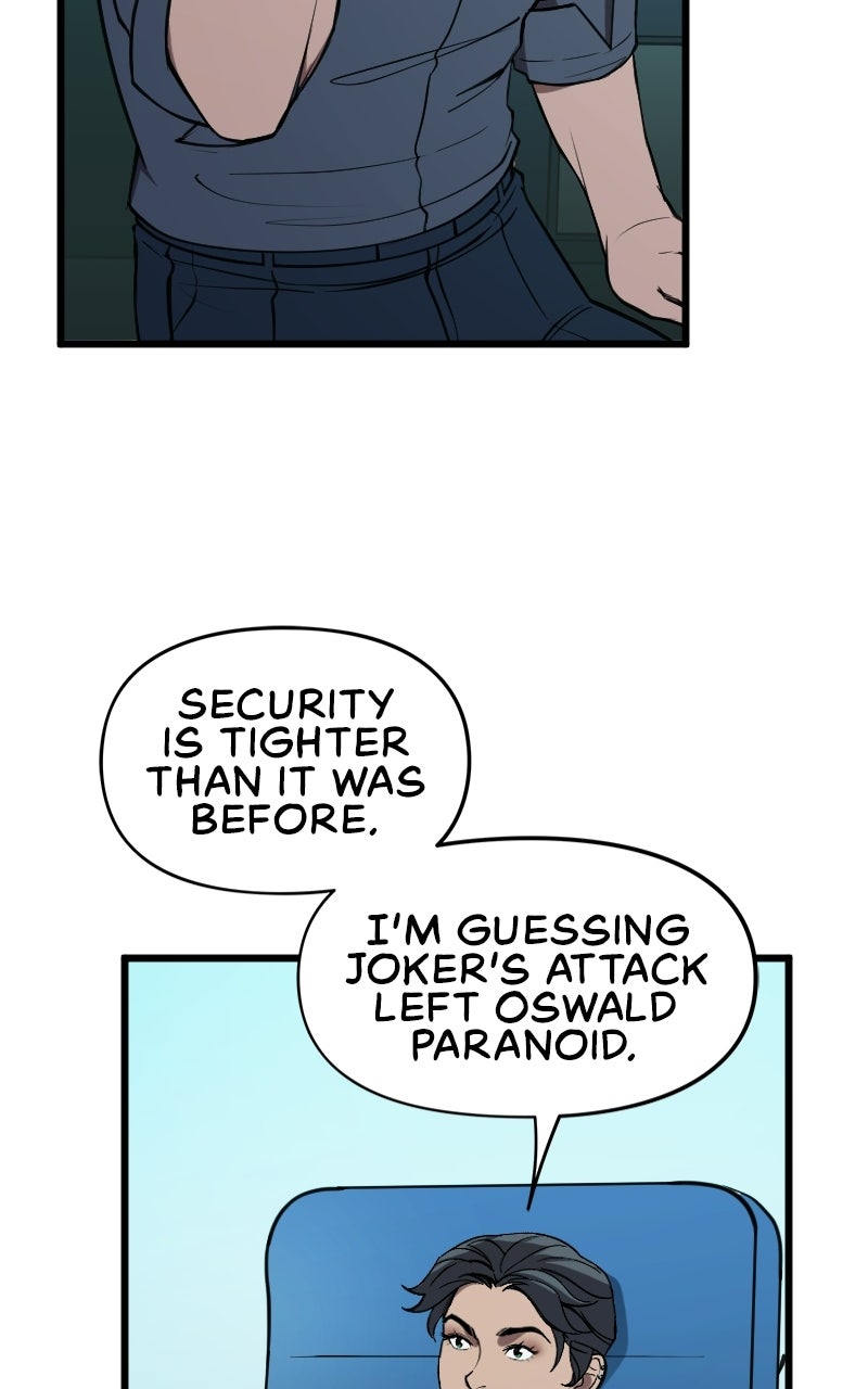 Batman: Wayne family adventures (S4) Ep. 187: Bluff page 73 - 