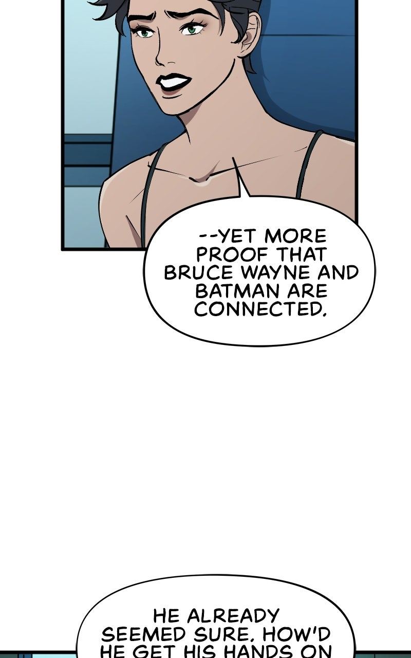 Batman: Wayne family adventures (S4) Ep. 187: Bluff page 83 - 