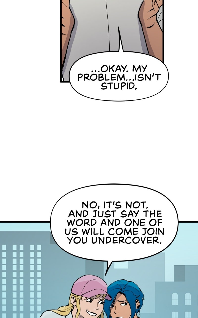 Batman: Wayne family adventures (S4) Ep. 188: To Speak Aloud page 56 - 