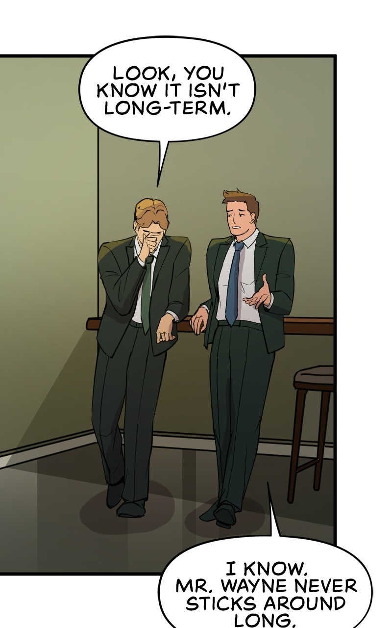 Batman: Wayne family adventures (S4) Ep. 188: To Speak Aloud page 69 - 