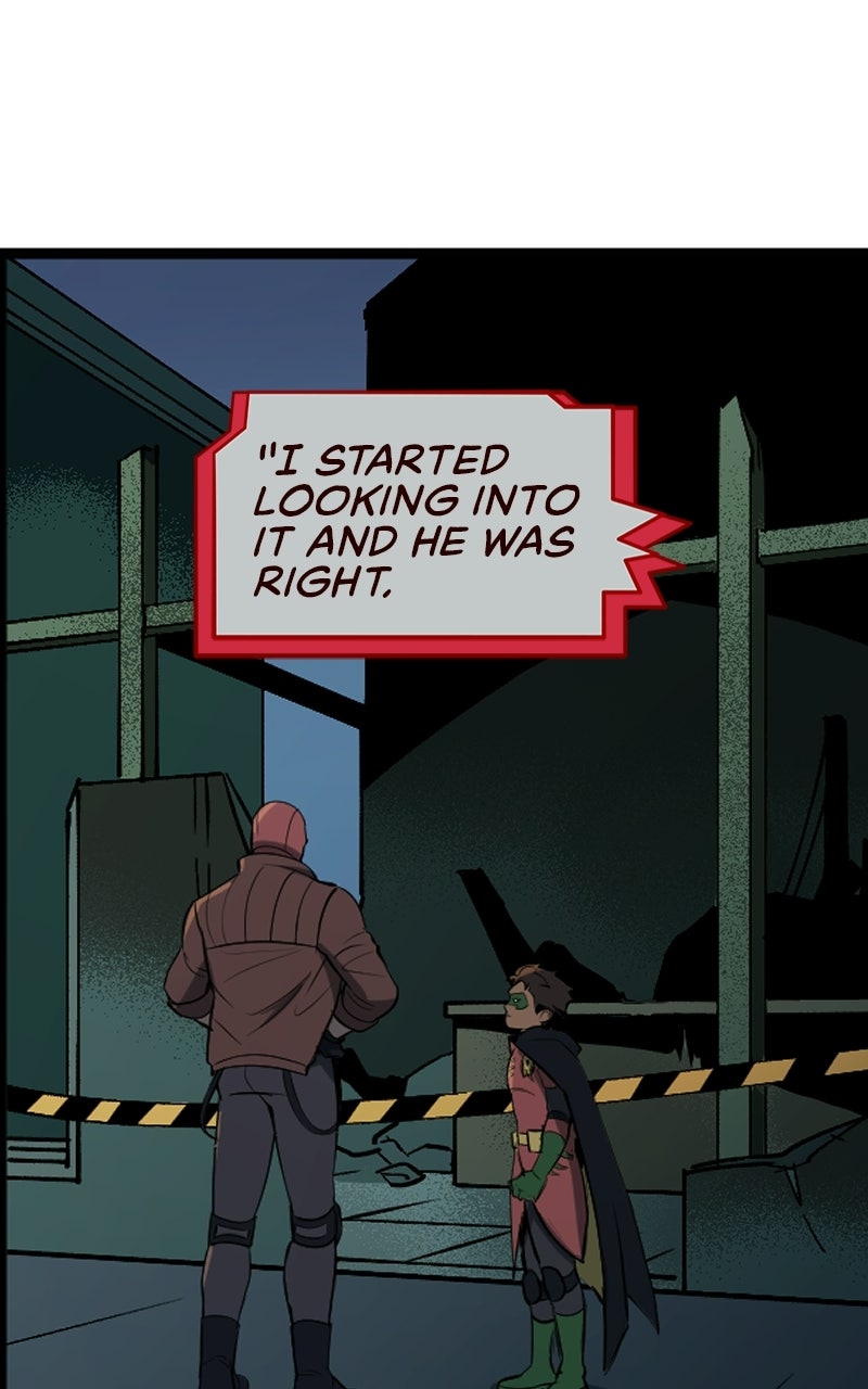 Batman: Wayne family adventures (S4) Ep. 190: The Other Shoe page 12 - 