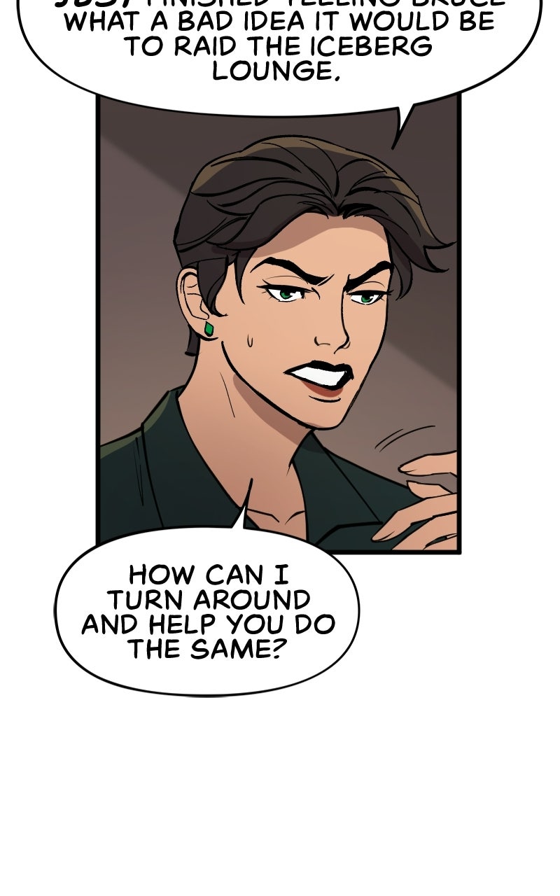 Batman: Wayne family adventures (S4) Ep. 190: The Other Shoe page 19 - 