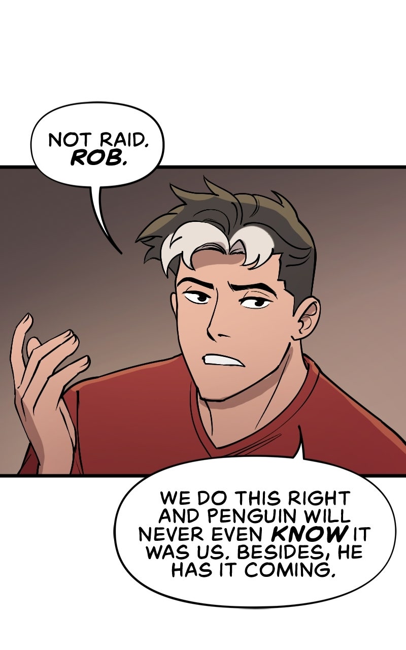 Batman: Wayne family adventures (S4) Ep. 190: The Other Shoe page 20 - 