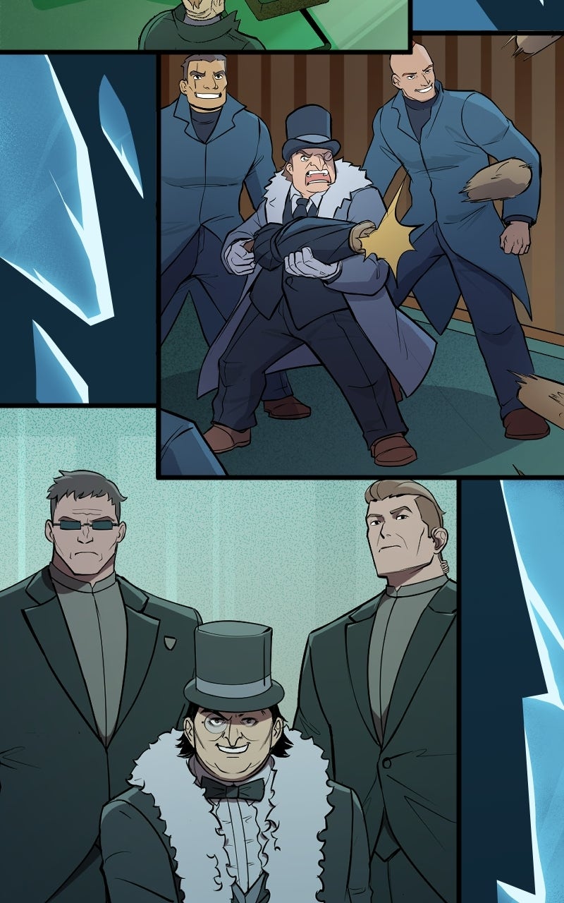 Batman: Wayne family adventures (S4) Ep. 190: The Other Shoe page 25 - 