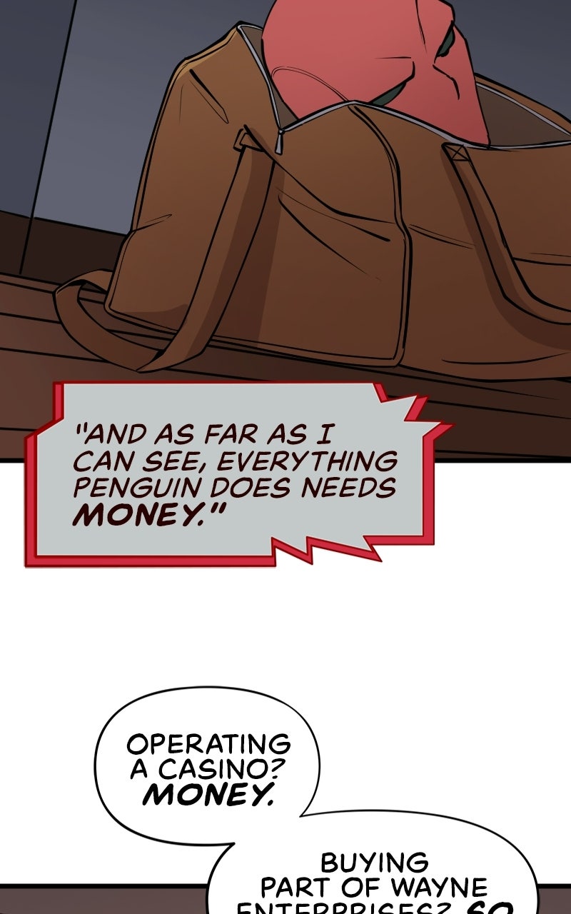 Batman: Wayne family adventures (S4) Ep. 190: The Other Shoe page 27 - 