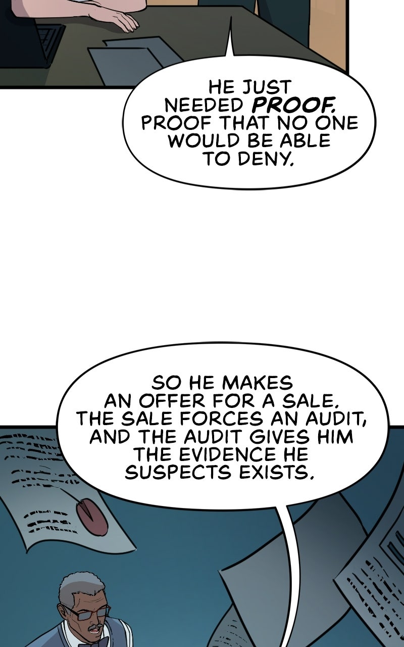 Batman: Wayne family adventures (S4) Ep. 190: The Other Shoe page 56 - 