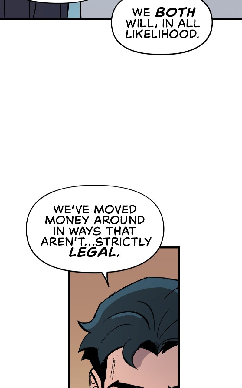 Batman: Wayne family adventures (S4) Ep. 190: The Other Shoe page 59 - 
